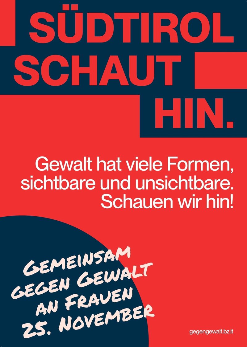 NEIN zur Gewalt an Frauen! 